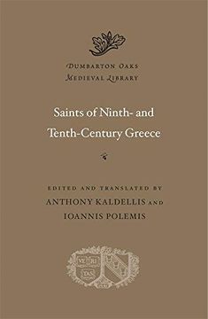 portada Saints of Ninth- and Tenth-Century Greece (Dumbarton Oaks Medieval Library) (en Inglés)