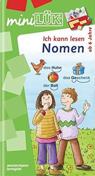 portada Minilük: Nomen: Ich Kann Lesen (en Alemán)