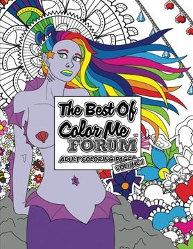 portada Best of Color me Forum Adult Coloring Pages (Volume 1) (en Inglés)