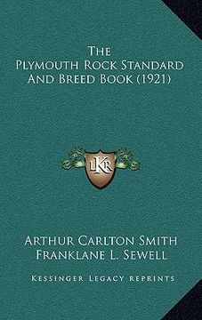 portada the plymouth rock standard and breed book (1921) (en Inglés)