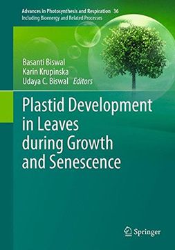portada plastid development in leaves during growth and senescence (en Inglés)