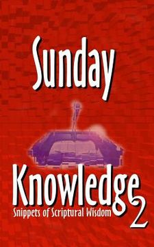 portada Sunday Knowledge 2 (en Inglés)