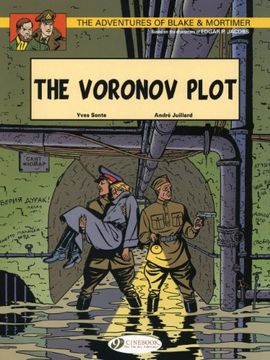 portada The Adventures of Blake and Mortimer: The Voronov Plot v. 8 (Blake & Mortimer) (en Inglés)