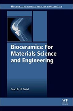 portada Bioceramics: For Materials Science and Engineering (Woodhead Publishing Series in Biomaterials) (en Inglés)