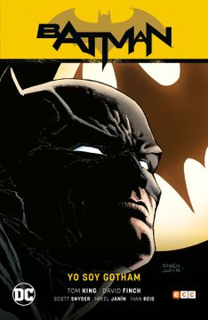 portada Batman: Yo soy Gotham