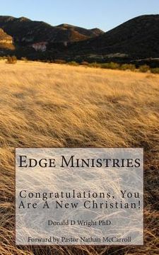 portada Edge Ministries: Congratulations You Are A New Christian (en Inglés)