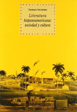 portada Literatura Hispanoamericana: Sociedad y Cultura (in Spanish)