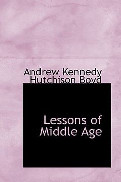 portada lessons of middle age (en Inglés)