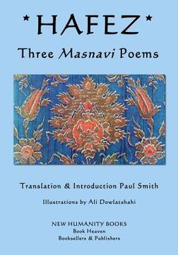 portada Hafez - Three Masnavi Poems (en Inglés)
