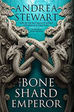 portada The Bone Shard Emperor: 2 (Drowning Empire, 2) (in English)