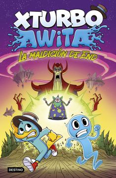 portada Xturbo y Awita. La Maldicion de end (Ebook)