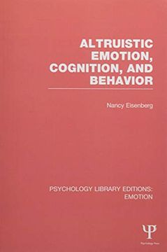 portada Altruistic Emotion, Cognition, and Behavior (en Inglés)