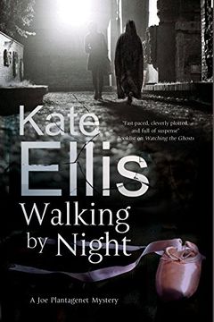 portada Walking by Night (a joe Plantagenet Mystery) (en Inglés)