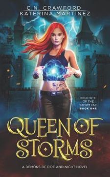 portada Queen of Storms: Institute of the Storm Fae (in English)