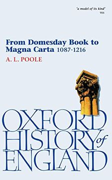 portada From Domesday Book to Magna Carta 1087-1216 (Oxford History of England) (libro en Inglés)