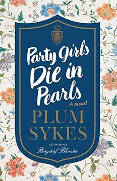 portada Party Girls die in Pearls: A Novel (an Oxford Girl Mystery) (in English)