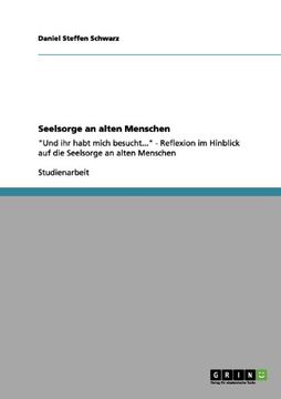 portada Seelsorge an alten Menschen (German Edition)