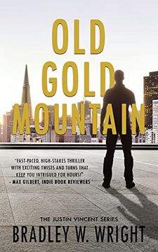 portada Old Gold Mountain (The Justin Vincent) (en Inglés)