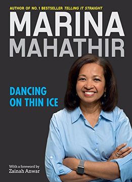 portada Dancing on Thin Ice (en Inglés)