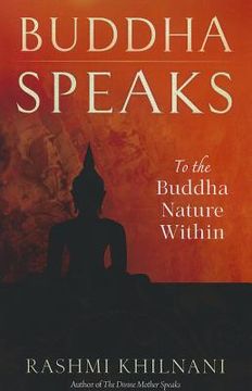 portada buddha speaks