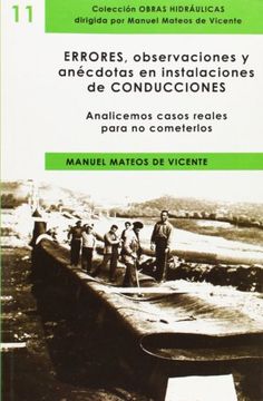 portada Errores, Observaciones y Anecdotas en Instalaciones Conducci (in Spanish)