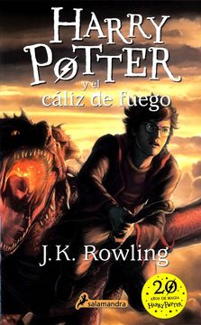 portada Harry Potter y el cáliz de fuego (Harry Potter 4)