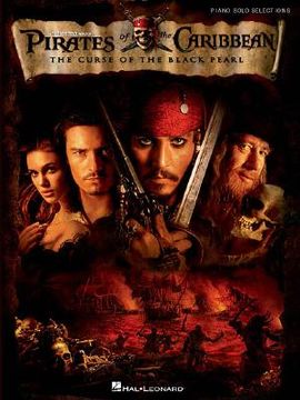 portada Pirates of the Caribbean - the Curse of the Black Pearl (in English)