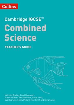 portada Cambridge Igcse™ Combined Science Teacher Guide (en Inglés)