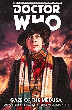 portada Doctor Who: The Fourth Doctor: Gaze of the Medusa