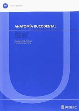 portada Anatomía bucodental