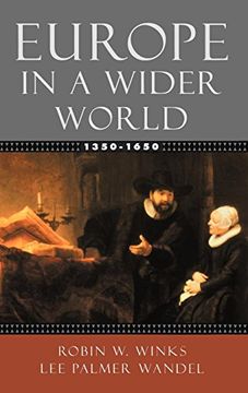 portada Europe in a Wider World, 1350-1650 (in English)