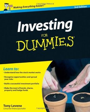 portada Investing for Dummies (in English)