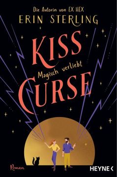 portada Kiss Curse - Magisch Verliebt (en Alemán)