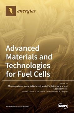 portada Advanced Materials and Technologies for Fuel Cells (en Inglés)