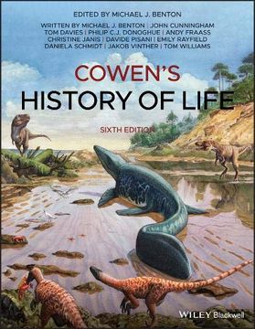 portada Cowen's History of Life 