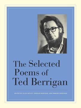 portada The Selected Poems of ted Berrigan (en Inglés)