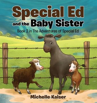 portada Special Ed and the Baby Sister (in English)