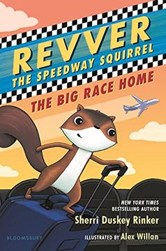 portada Revver the Speedway Squirrel: The Big Race Home (en Inglés)