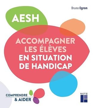 portada Aesh - Accompagner les Élèves en Situation de Handicap (in French)