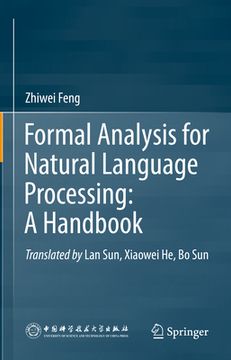 portada Formal Analysis for Natural Language Processing: A Handbook (en Inglés)