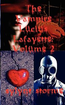 portada the vampire lucius lafayette: volume 2 (in English)