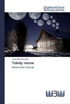 portada Teksty nocne (in Polaco)