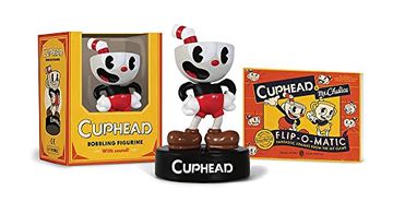 portada Cuphead Bobbling Figurine: With Sound! (rp Minis) (in English)