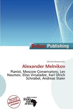 alexander melnikov (en Inglés)
