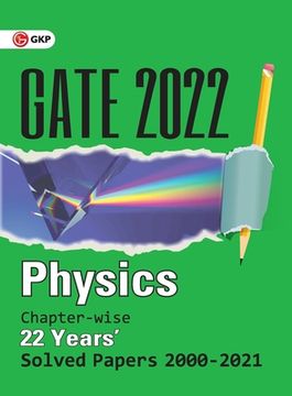 portada GATE 2022 - Physics - 22 Years Chapter-wise Solved Papers (2000-2021) (en Inglés)