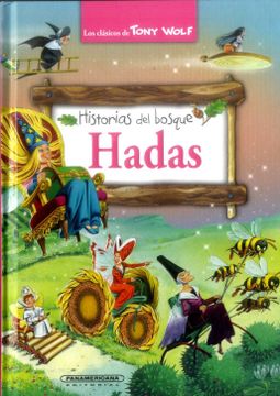 portada Historias del Bosque. Hadas (in Spanish)