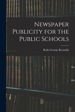 portada Newspaper Publicity for the Public Schools