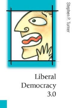 portada liberal democracy 3.0: civil society in an age of experts (in English)