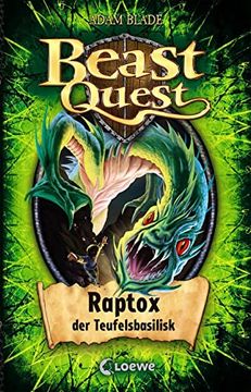 portada Beast Quest - Raptox, der Teufelsbasilisk: Band 39 (in German)