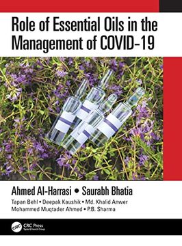 portada Role of Essential Oils in the Management of Covid-19 (en Inglés)